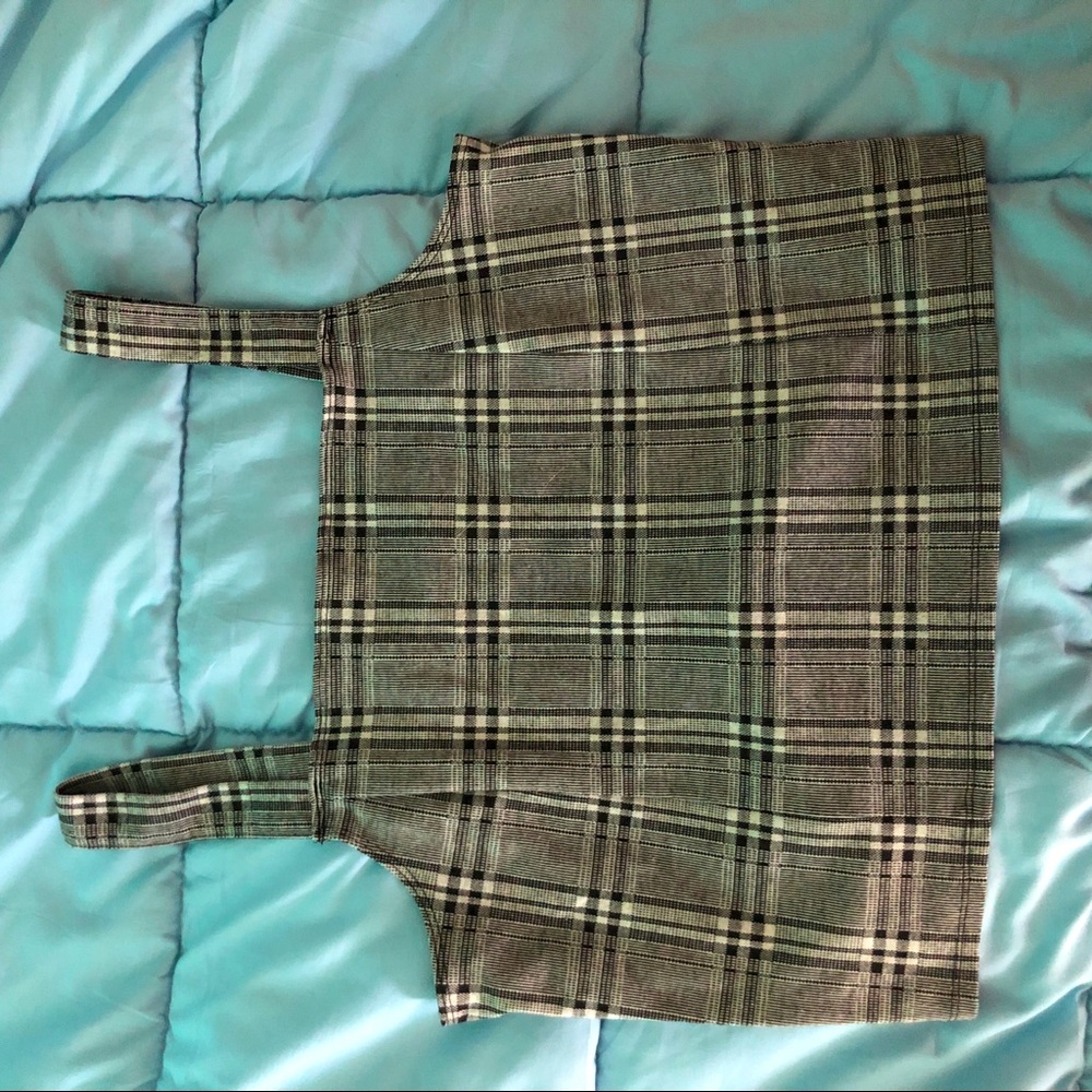 American Eagle Plaid Tank Top